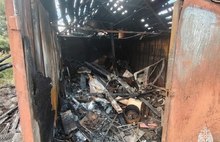 Неизвестный поджигатель устроил масштабный пожар под Ростовом