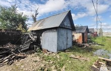 Неизвестный поджигатель устроил масштабный пожар под Ростовом