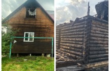 Под Ярославлем два строения сгорели из-за удара молнии