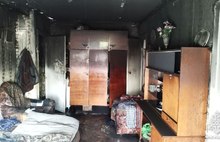 Из горевшей пятиэтажки в Угличе спасли 91-летнюю бабушку и дедушку 85 лет