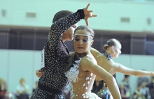 В Ярославле прошел Кубок мэра по спортивным танцам. Фоторепортаж