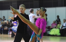 В Ярославле прошел Кубок мэра по спортивным танцам. Фоторепортаж