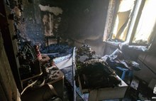 В Ярославле 13-летний мальчик сумел выйти из горящей квартиры