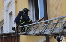 В Ярославле 13-летний мальчик сумел выйти из горящей квартиры
