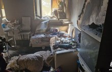 В Ярославле 13-летний мальчик сумел выйти из горящей квартиры