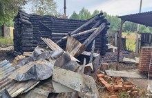В Ярославской области сгорел недострой
