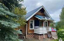 Под Ярославлем из-за дымохода печи горела баня