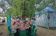 В Ярославской области прошел семейный фольклорный фестиваль