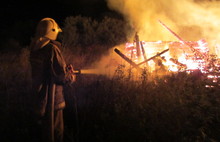 В Ярославской области сгорели три дачных дома