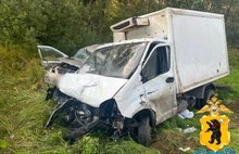 В Ярославской области после ДТП водитель оказался в реанимации