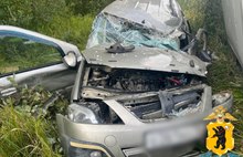 В Ярославской области после ДТП водитель оказался в реанимации