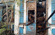 Пожар в доме-памятнике в Ярославле мог начаться из-за поджога