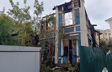 Пожар в доме-памятнике в Ярославле мог начаться из-за поджога