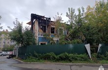 Пожар в доме-памятнике в Ярославле мог начаться из-за поджога