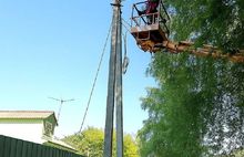 В Ярославле на двух улицах частного сектора появилось освещение