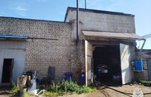 В ярославском гаражном кооперативе горела баня