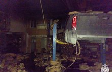 В ярославском МЧС назвали причину пожара в автосервисе