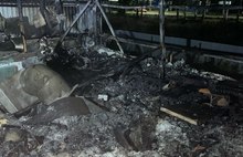 В ярославском МЧС назвали причину пожара в автосервисе