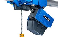 Тельферы: особенности конструкции, характеристики и применение