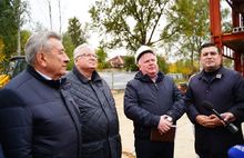Депутаты Думы контролируют ход стройки модульной поликлиники в Ярославле