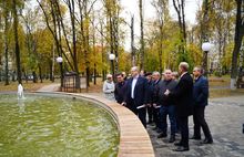 Депутаты проинспектировали Юбилейный парк в Ярославле