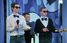 В Ярославле открылся VIII сезон игр «Ярославской областной Юниор-лиги КВН». Фоторепортаж