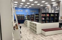 В ярославском райцентре появилась современная модульная библиотека 