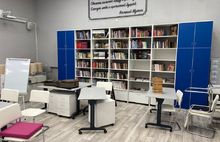 В ярославском райцентре появилась современная модульная библиотека 