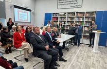 В ярославском райцентре появилась современная модульная библиотека 