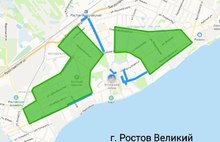Опубликована карта платных парковок в Ростове, Переславле и Угличе