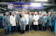 Ветеранам ярославского агропрома показали ферму клариевого сома