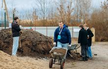 В Ярославле прошла акция помощи животным «Дарим тепло вместе»