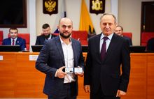 В Ярославской областной Думе прошло первое заседание молодежного парламента