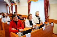 В Ярославской областной Думе прошло первое заседание молодежного парламента