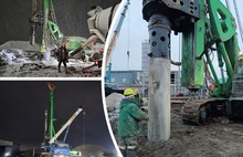 В Ярославле начали вбивать сваи под третий мост