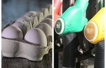 В Ярославской области подорожали яйца и бензин