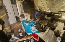 В МЧС назвали причину хлопка и пожара в ярославской десятиэтажке