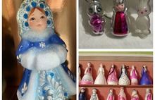 Набор елочных игрушек в Ярославле продают почти за миллион рублей