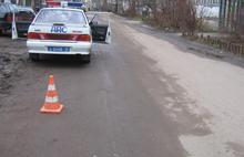 В Ярославской области «пятнадцатая» наехала на молодую женщину