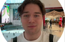 Игрок ярославского «Локомотива» побывал в самом большом магазине мира