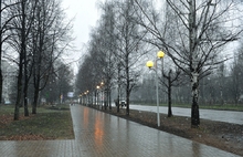 На проспекте Дзержинского в Ярославле после реконструкции открыли бульвар. Фоторепортаж