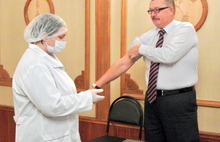 В Ярославской области проходит вакцинация населения от гриппа