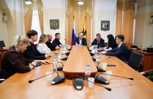 Михаил Боровицкий встретился с Советом Молодежного парламента Ярославской области