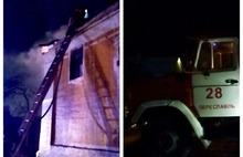 В Ярославской области 3,5 часа тушили пожар в Никитском монастыре