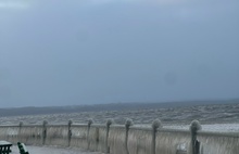 В Переславле появилась ледяная набережная