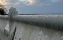 В Переславле появилась ледяная набережная