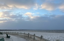 В Переславле появилась ледяная набережная