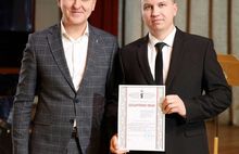 В Ярославле награждали энергетиков