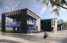 Опубликованы эскизы нового корпуса футбольного центра ярославского «Шинника»