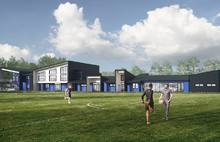 Опубликованы эскизы нового корпуса футбольного центра ярославского «Шинника»